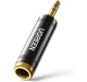 Переходник UGREEN AV168 3.5mm Male to 6.35mm Female Black (60711) - изображение 2