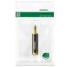 Переходник UGREEN AV168 3.5mm Male to 6.35mm Female Black (60711) - изображение 3