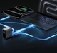 Зарядний пристрій Anker GaN Prime Charger 160W PD, 3-Ports, Display Silver (A2687341) - зображення 7
