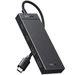 USB-хаб UGREEN CM806 USB-C to 2xUSB-A + 2xUSB-C 3.2 Gen2 10Gbps Black (35583) - зображення 1