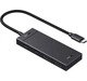 USB-хаб UGREEN CM806 USB-C to 2xUSB-A + 2xUSB-C 3.2 Gen2 10Gbps Black (35583) - зображення 2