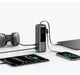 Внешний аккумулятор Anker 25000 mAh 165W PD Built-In Double USB-C Cables Silver (A1695H41) - изображение 2