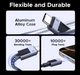 Кабель UGREEN L524 USB-C to USB-C 60W PD Cable 2m Space Gray (55775) - изображение 4