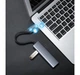 USB-хаб UGREEN CM219 4-in-1 USB Type-C to 4xUSB 3.0 HUB Space Gray (70336) - зображення 8