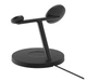 Бездротовий зарядний пристрій Belkin BoostCharge Pro 3-in-1 Wireless Qi2 15W Black (WIZ032KQBK) - зображення 5