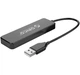 USB-хаб ORICO USB 2.0 4 ports Hub Black (FL01-BK-BP) - зображення 2
