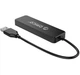 USB-хаб ORICO USB 2.0 4 ports Hub Black (FL01-BK-BP) - зображення 3