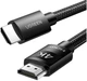 Кабель UGREEN HD119 4K HDMI Cable Male to Male Braided 1m Black (30999) - зображення 1