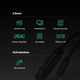 Кабель UGREEN AV182 3.5mm Male to XLR Female 2m Black (20244) - изображение 6