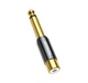 Переходник UGREEN AV169 6.35mm Male to RCA Female Adapter Black (80731) - изображение 1