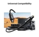 Кабель UGREEN AV122 Toslink Optical Audio Cable 2m Black (70892) - изображение 3