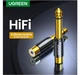 Переходник UGREEN AV169 6.35mm Male to RCA Female Adapter Black (80731) - изображение 6
