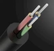 Кабель UGREEN AV119 3.5mm Male to 3.5mm Male Cable 3m Black (10736) - изображение 3