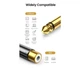 Переходник UGREEN AV169 6.35mm Male to RCA Female Adapter Black (80731) - изображение 7