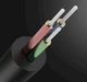 Кабель UGREEN AV119 3.5mm Male to 3.5mm Male Cable 2m Black (10735) - изображение 3
