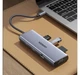 Хаб Ugreen CM498 9-in-1 Hub Gray (15600) - зображення 5