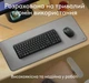 Комплект Logitech MK250 Wireless Combo Graphite UA (920-013823) - изображение 7