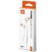 Навушники JBL Tune 110 White (JBLT110WHTE) - зображення 4