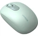 Мишка Ugreen Portable Wireless Mouse Green MU105 (90672) - зображення 1