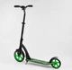 Самокат двухколесный Best Scooter 52266 (4) колеса PU – переднее 23 см, заднее – 20 см, 1 амортизатор, широкий руль, зажим руля - изображение 2