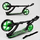 Самокат двухколесный Best Scooter 52266 (4) колеса PU – переднее 23 см, заднее – 20 см, 1 амортизатор, широкий руль, зажим руля - изображение 5