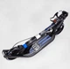 Самокат двухколесный "Best Scooter" L-50267 (2) ФАРА, колеса PU 200мм, 2 амортизатора, зажим руля, ручной тормоз - изображение 6
