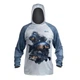 Джерси с капюшоном GC Deep Water Hoodie Sun Shirt M защита от солнца UV50,2639101 - изображение 1