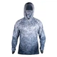 Джерси с капюшоном GC Vortex Air Hoodie Sun Shirt Grey 2XL защита от солнца UV50,2639094 - изображение 1