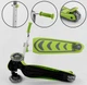 Самокат трехколесный Y-00436 (4) Best Scooter, САЛАТОВЫЙ, складной алюминиевый руль, 4 колеса PU со светом, d=12 см - изображение 4