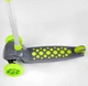 Самокат трехколесный LK-70111 Best Scooter (4) СВЕТ ДЕКИ, КОЛЕС И ДИСКОВ, съемный руль, передние колеса PU 120х35мм, задние колеса PU 80х30мм - изображение 3