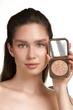 Бронзер ZOLA Natural Bronze Glow 01 Ніжна мармурова бронза Nude Marble Bronze - изображение 6