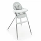 Стільчик для годування Kinderkraft Dinnly Grey (KHDINN00LGR0000) - изображение 3