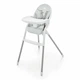 Стільчик для годування Kinderkraft Dinnly Grey (KHDINN00LGR0000) - изображение 13