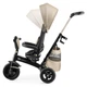 Триколісний велосипед Kinderkraft Easytwist Beige (KREASY00BEG0000) - зображення 7