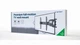 Настінний кронштейн Gembird WM-58ST-01 - изображение 13