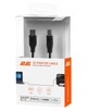 2E Кабель USB-A (AM/BM) DSTP 3м, черный - изображение 6