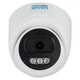IP-видеокамера 2 Мп SEVEN IP-1002PA white 2,8 мм - изображение 2