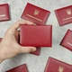Сувенірне жартівливе посвідчення Генеральної Тещі в м'якому бордовому бланку креативний подарунок для тещі - зображення 3