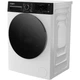Whirlpool Пральна машина фронтальна, 8кг, 1400, C, 55см, дисплей, пара, інвертор, люк чорний, білий - зображення 5