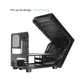 Chieftec Корпус The Cube CI-03B, без БП, 2xUSB3.0, 1xUSB3.2 Gen2 Type-C, 1x200мм HDB, VGA 335мм, LCS ready, mATX, черный - изображение 11