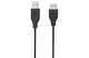 2E Кабель USB 2.0 (AM/AF) 1.8м, Black - изображение 1