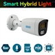 IP-видеокамера 5 Мп SEVEN IP-1025PA-DL white 2,8 мм с умной двойной подсветкой - изображение 1