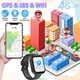 Детские смарт часы Bambini T46 4G, с GPS, видеозвонком, SOS и камерой - черный - изображение 4