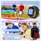 Детские смарт часы Bambini T46 4G, с GPS, видеозвонком, SOS и камерой - черный - изображение 7