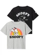 Детская футболка (набор из 2 шт) Peanuts рост 146-152 (TS0012G056) - изображение 8