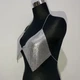 Украшение топ кольчуга серебристый One size Podarkus BK1201-S - изображение 4