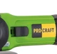 Кутова шліфувальна машинка (Болгарка) ProCraft PW1100 125мм - зображення 5