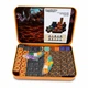 Детский магнитный конструктор Magnetic Cube Lava World 60 элементов в металлическом кейсе - изображение 1