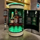 Бочка бар 30л, белая матовая, с наклейкой Jack Daniels, Без алкоголя - изображение 2