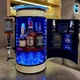 Бочка бар 30л, белая матовая, с наклейкой Jack Daniels, Без алкоголя - изображение 3